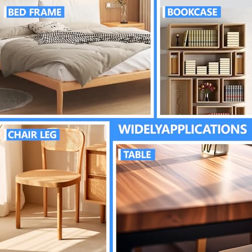 20 équerres d'angle noires pour réparer un meuble en bois qui bouge