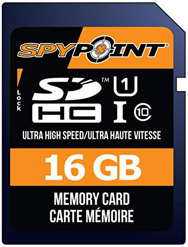 SpyPoint SD-16GB