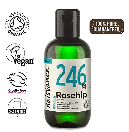 Naissance Organic Virgin Rosehip Carrier Oil 3.4 fl.oz