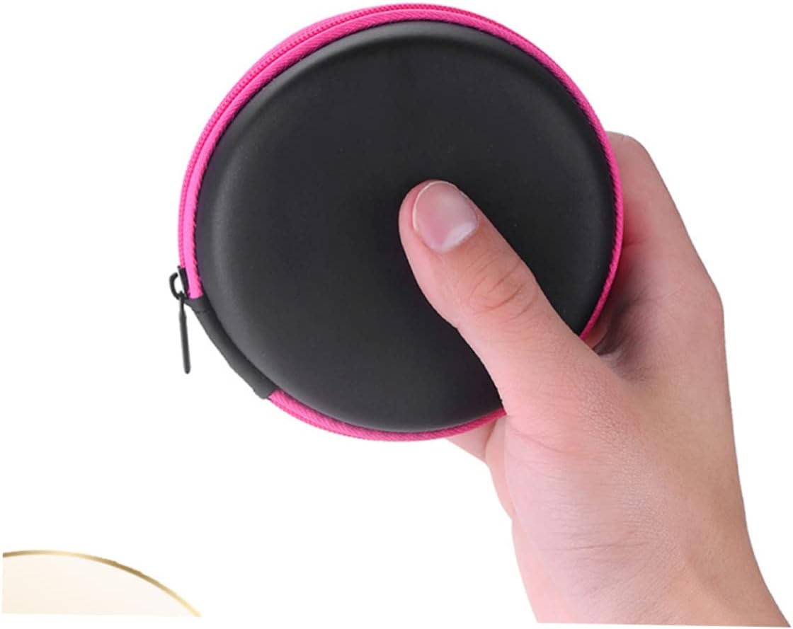 6pcs Essential Oil Storage Bag Essential Oils Holder Pu Portable Shockproof