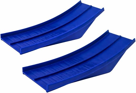 Monster Truck Jump Ramp Two Pack Compatible with Hot Wheels Tracks High-Performance Stunt Launcher for Big Air Jumps Standalone or Track Compatible Raceway Accessory 2 Pack
