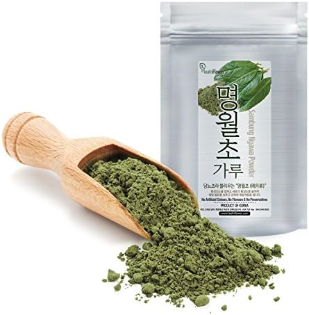 [Korean Herbal Powder] 100% Natural Sambung Nyawa (Gynura Procumbens) Powder/명월초/당뇨초가루 4oz (113g)