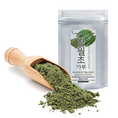 [Korean Herbal Powder] 100% Natural Sambung Nyawa (Gynura Procumbens) Powder/명월초/당뇨초가루 4oz (113g)