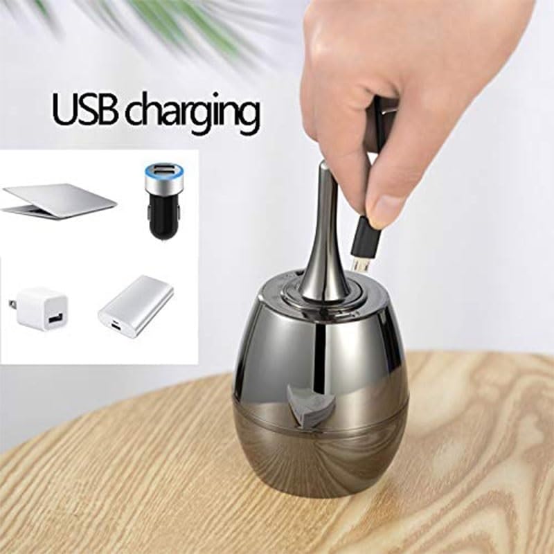 Million Times Match Lighter, Table Kerosene Soft Flame Lighter,oil-electric Lighter, Match Lighter Kerosene Refillable Lighter, Cool Lighters Gifts for Men Father Husband, Collection, Decoration(Black