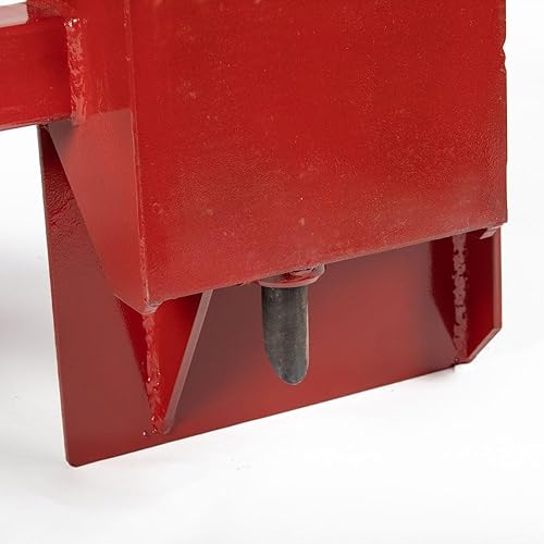 Miniatura 8 de Placa adaptadora universal de fácil montaje para cargadora, Bobtach Blank QTA