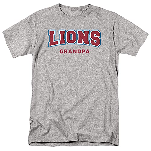 Loyola Marymount University Official Grandpa Unisex Adult T Shirt, Athletic Heather, Large