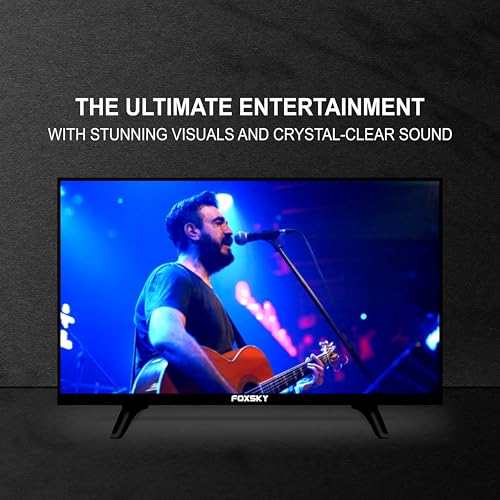 Image of Foxsky 80 cm (32 inches) HD Ready LED TV 32FSN (Black)