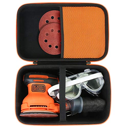 Aenllosi Hard Carrying Case Compatible With Black+Decker Random Orbit Sander Bdero100 #TOP2