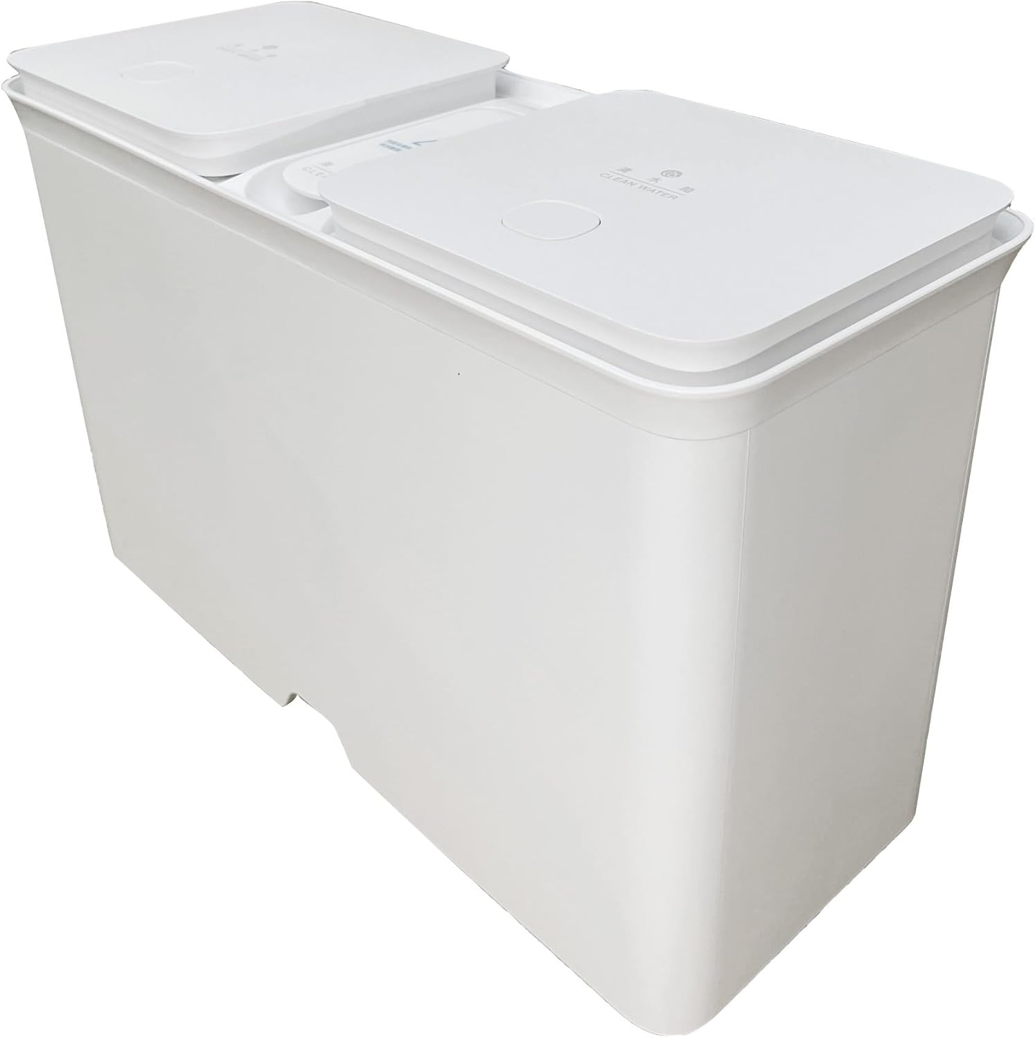 Auto Water Change Module Compatible with Ecovacs Deebot T30S, T30s Combo, X2 Omni, X2 Combo, X5 Omni Vacuum Cleaner Robot Accessory