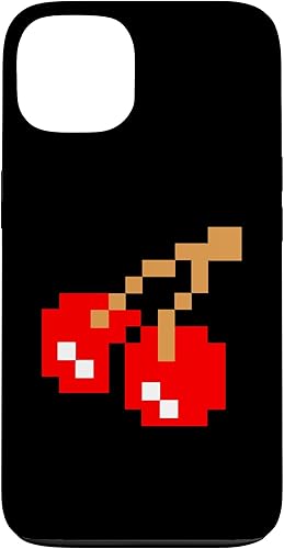 Miniatura 7 de iPhone 12 mini Retro Arcade Game Cherries Funny 80s arcade video game Case