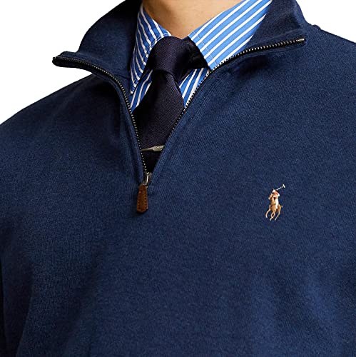 POLO RALPH LAUREN Men's Classic Estate-Rib Quarter-Zip Pullover Sweater3