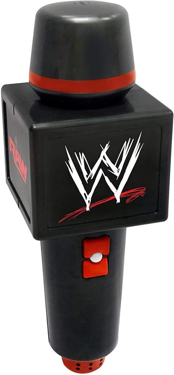 WWE "Big Talker Electronic Microphone - Comes with Real Wrestling Sounds and Voice Amplification