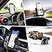 Miracase Car Phone Mount Universal 2-in-1 Car Phone Holder with Dashboard Air Vent Windshield Cell Phone Holder with Telescopic Arm & Dashboard Pad Fit for iPhone Samsung LG Sony Huawei and More