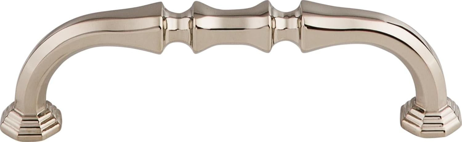 Top Knobs TK341SAB Chareau Collection 3-3/4" Chalet Pull, Sable