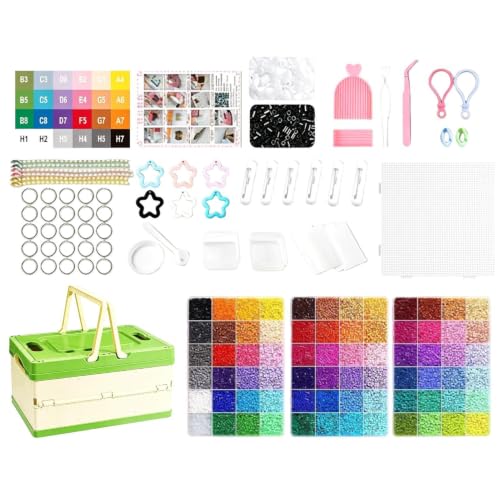 Cuentas fusionables para manualidades y decoración en el hogar y apartamento