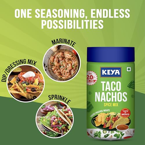 Image of Keya Taco Nachos Spice Mix 110g