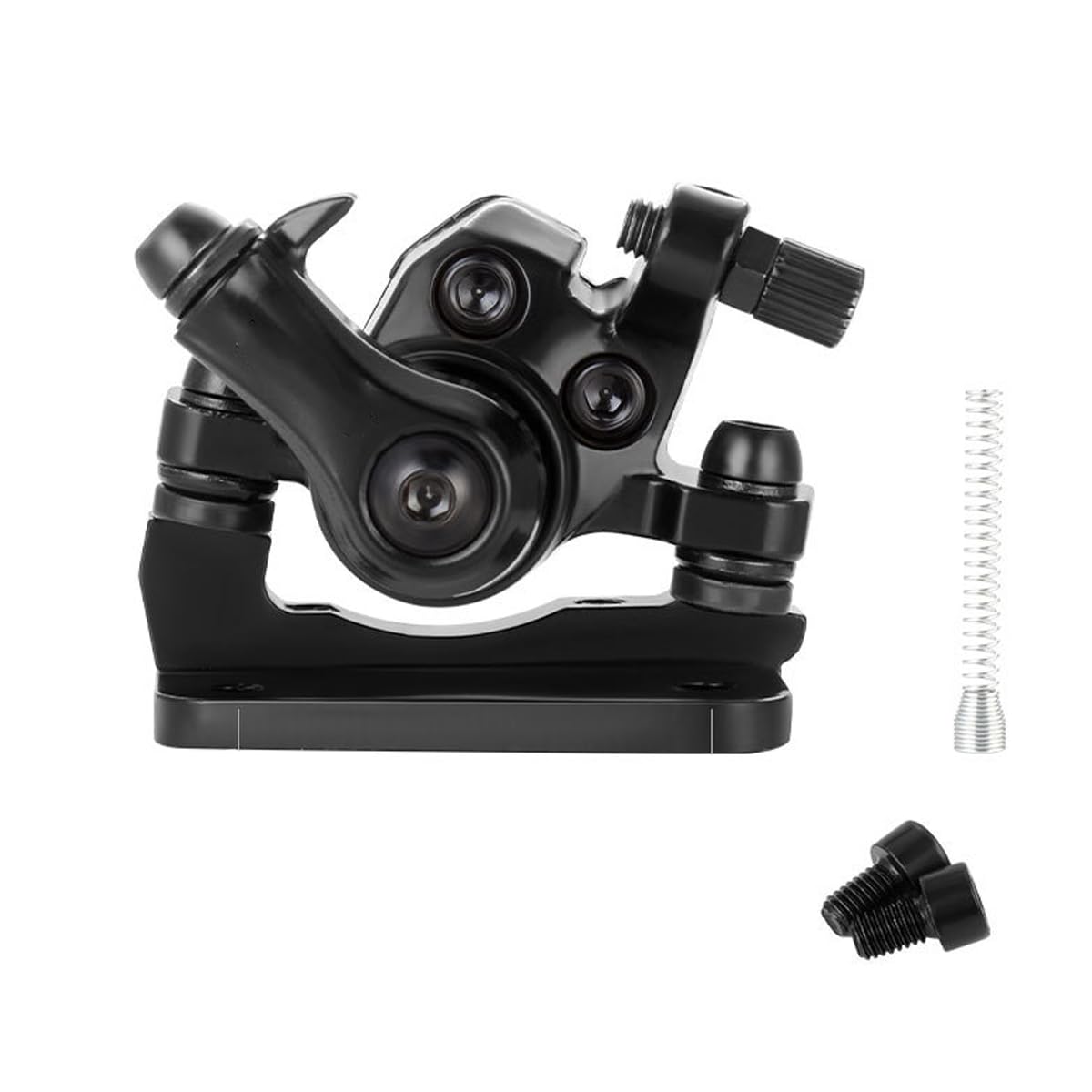 HOUSON Scooter Brake Caliper Brakes, Rotary Brake Caliper Scooter Disc Brake Caliper for Electric Skateboard and E-Bike - 8/10 inch Front and Rear Wheel Brake(Rear)