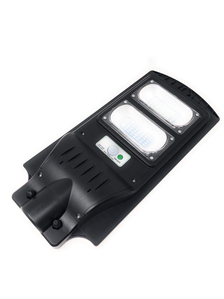 TEMPO DI SALDI Lampione Stradale A Led Da 60W Energia Solare Con Pannello E Telecomando
