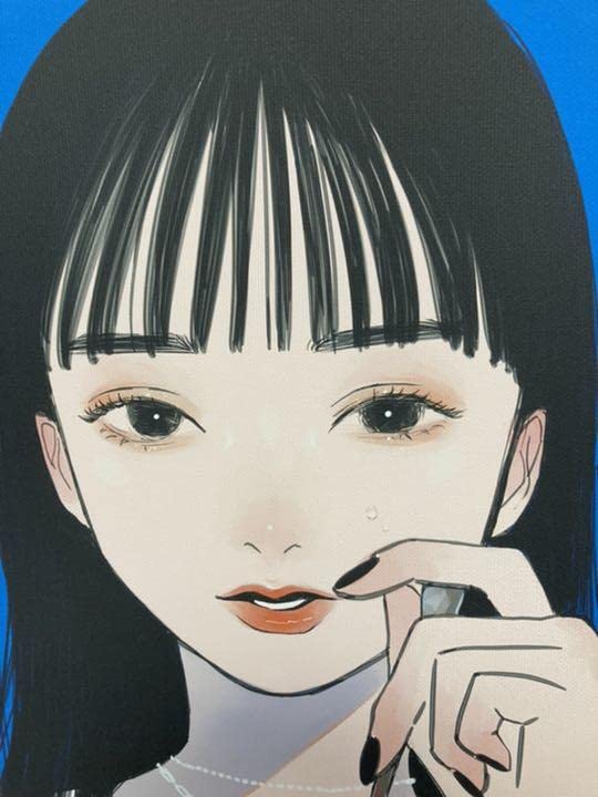 夏日」凪 キャンバスプリント サイン付き 夏日」凪 キャンバスプリント サイン付き 夏日」凪 キャンバス