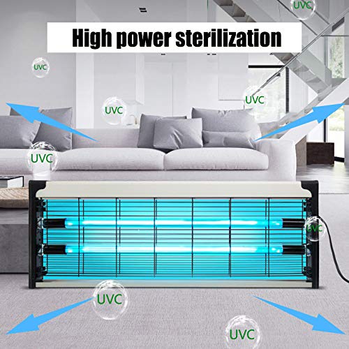 Lámpara de desinfección UV 40W para el hogar, lámpara de desinfección UV montada en la Pared de la Escuela, lámpara de desinfección del Hotel de la Cocina