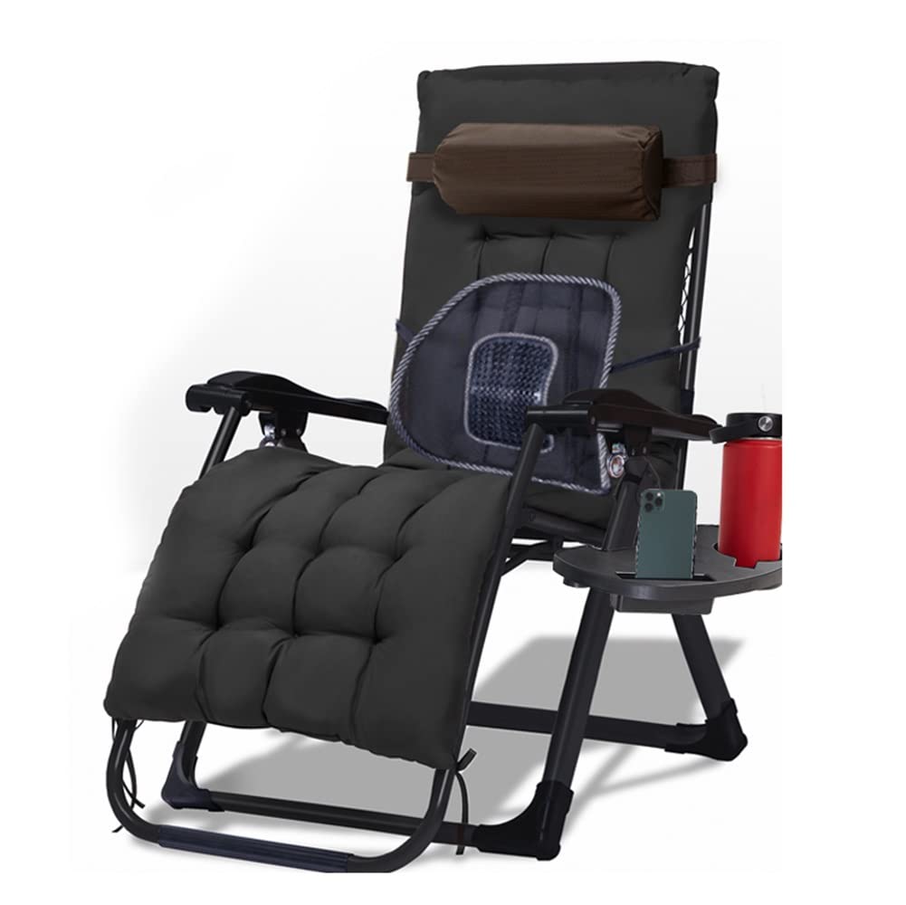 Fauteuil de terrasse zéro gravité pour piscine jardin plage et camping réglable