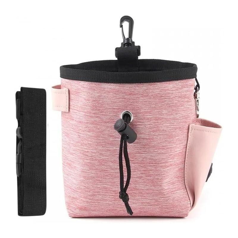 Pochette de collation de dressage de chien portable Sac de taille de dressage de chien Sac de collation de récompense for chien Pochette de collation de promenade de chien Sac de taille de récompense
