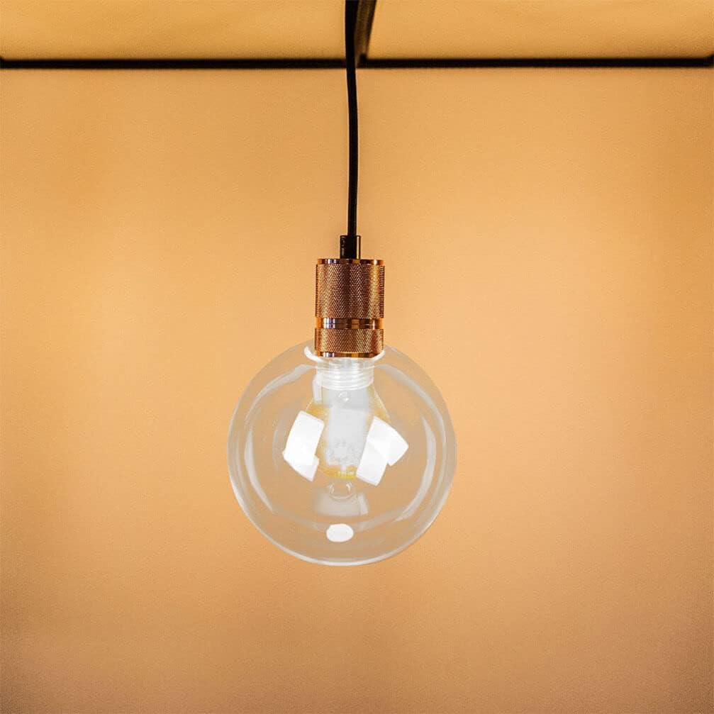 Globe Lamp Shade Glass Lamp Shade Globe Lamp Cover G9 Light Bulb Cage Guard 150mm Replacement Bubble Glass Lampshade Cover for Chandelier Wall Sconces Ceiling Lamp