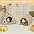 Hedgeink Guinea Pig House with Rabbit Hideout, 2 Pack Guinea Pig Toys Set Rabbit Bed and Guinea Pig Tunnel, Guinea Pig Accessories for Hamster, Ferret, and Bunny, Brown Leopard Print