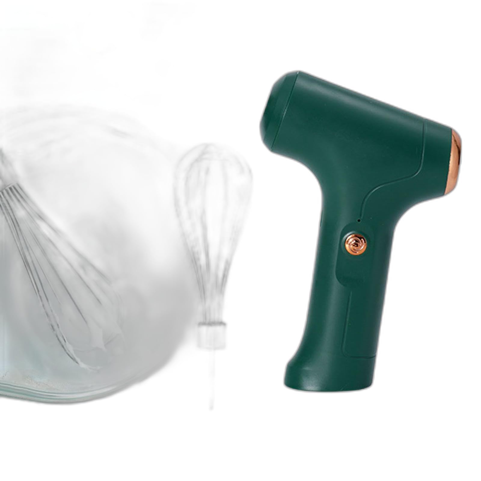 Mann Mart™ Cordless Handheld Electric Mixer - Rechargeable Whisk & Egg Beater for Baking & Cooking, Easy Clean, Portable Kitchen Tool-image-36