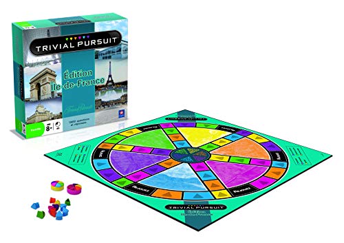 TRIVIAL PURSUIT ILE-DE-France - Jeu de société