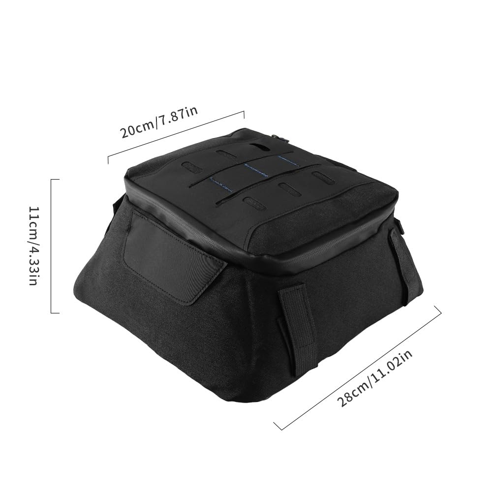 Generico Bauletto posteriore per moto Per BMW R1300GS R 1300 GS GS1300 R 2023 - Borsa di espansione Bauletto portatile da viaggio impermeabile Borse porta attrezzi Accessori per moto