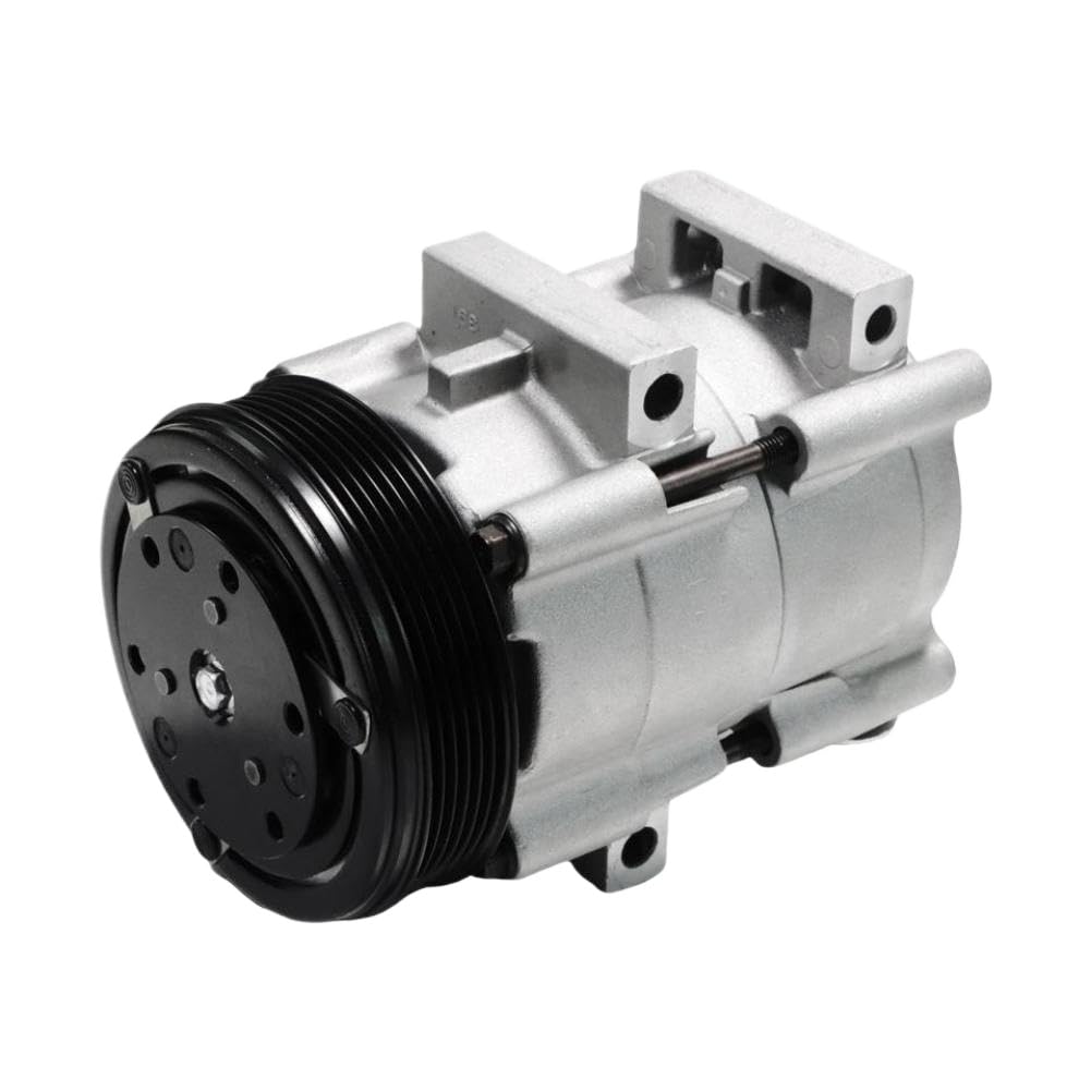 Kqggtxqzb Onecolor Ac Compressor 4.2L 4.6L 5.4L Co101510c Acc58151 F6lz19703aa Compatible With Ford F-250 F-550