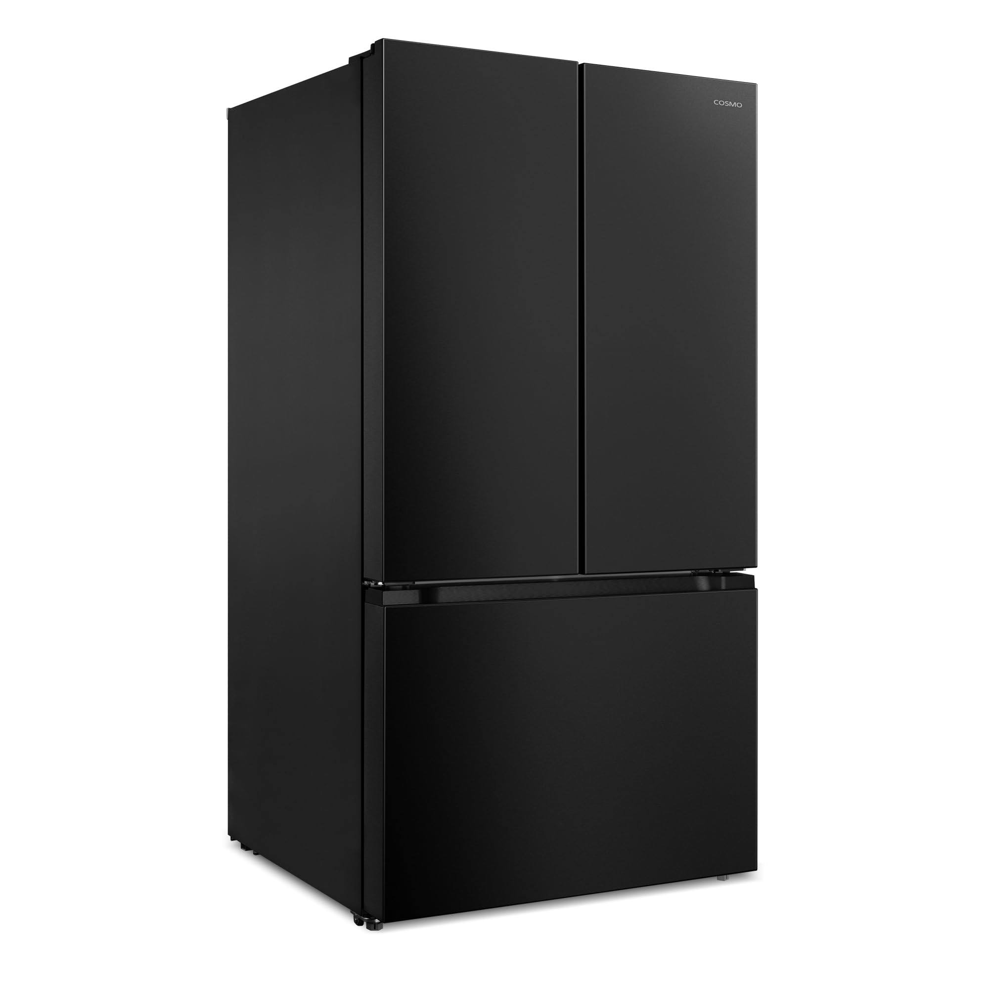 36 in. Vista Collection 27.4 cu. ft. French Door Refrigerator, Freezer Drawer, Water Dispenser, Ice Maker, Matte Black on Fridge.com