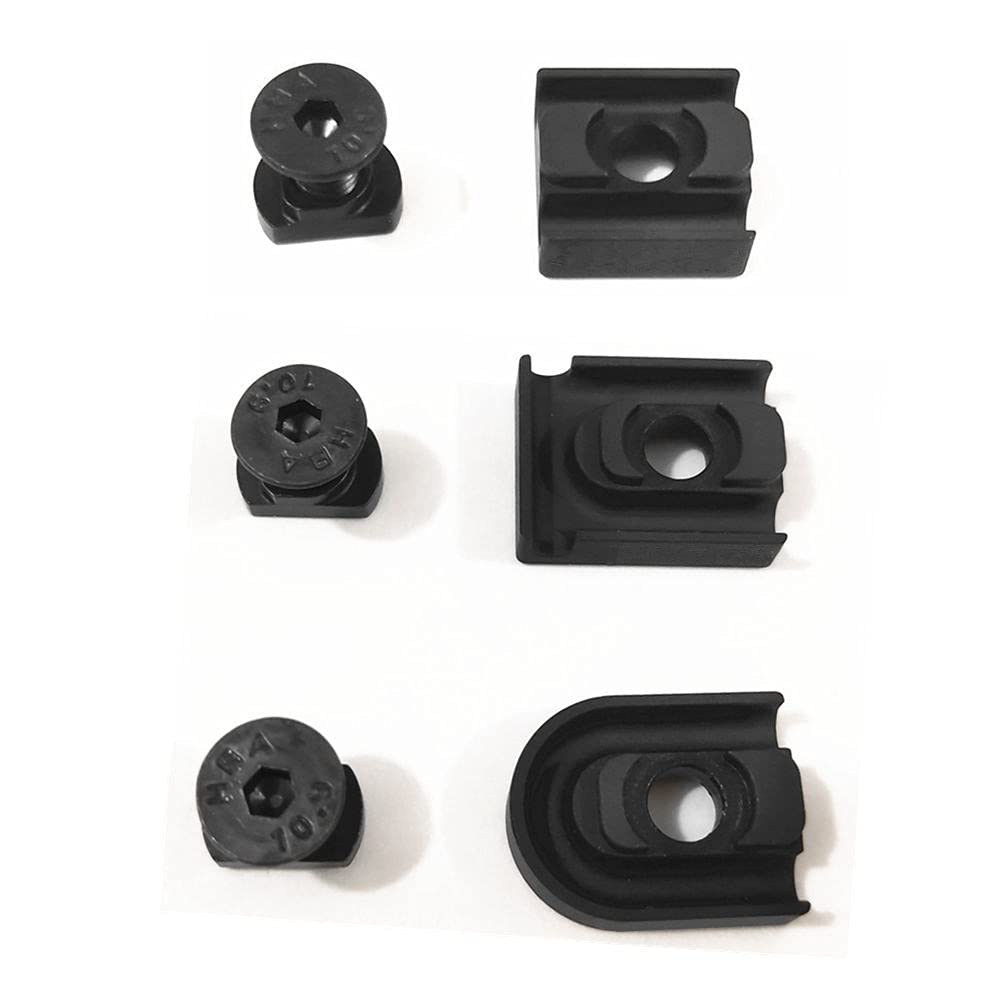 Mlok compatible Metal Rail cubierta cable clip sistema de gestión modular linterna cola Picatinny carril cubierta Caza Accesorios