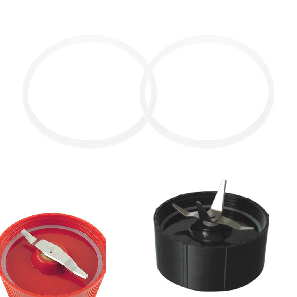 Kefu01 Folewr Rubber O Shaped Replacement Gaskets Seal Part For Blender Juicer 2Pcs 8.3Cm