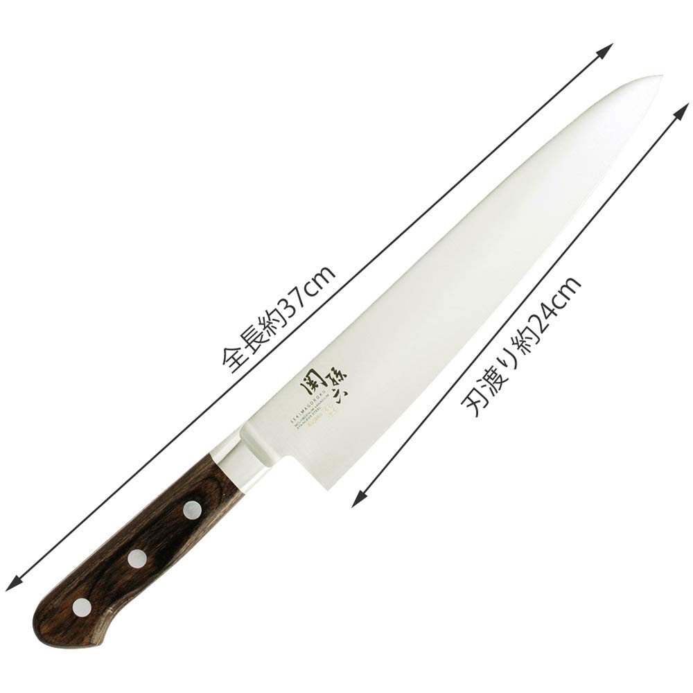 Amazon｜貝印 KAI 関孫六 牛刀 240mm くじゃく 包丁 日本製 AB5453