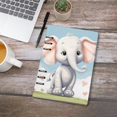 Carnet A5 rechargeable avec couverture en cuir pour ne plus perdre vos notes - 4