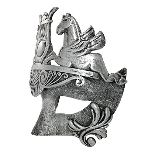 Ubauta Argento antico greco spartano guerriero