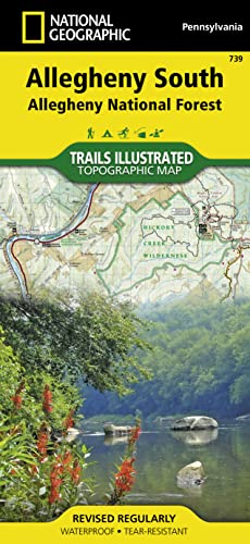 Allegheny South Map [Allegheny National Forest] (National...