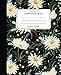 Produktbild Vintage flower Composition book: 100 sheet wide ruled (Notebook for women, girls, teen) (Vintage flower Notebook, Band 13)
