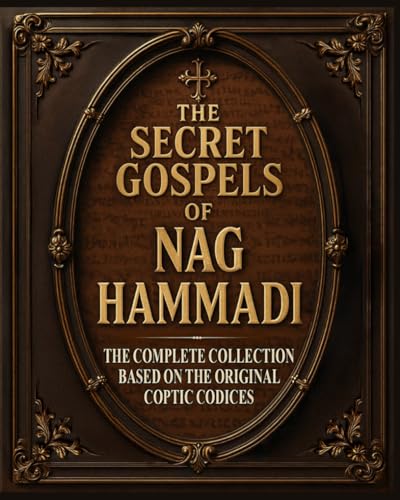 The Secret Gospels of Nag Hammadi - LARGE PRINT Edition: The Complete Collection of All 52 Gnostic Scriptures with Comprehensive Translations, Historical Context and Clear Commentary Explained