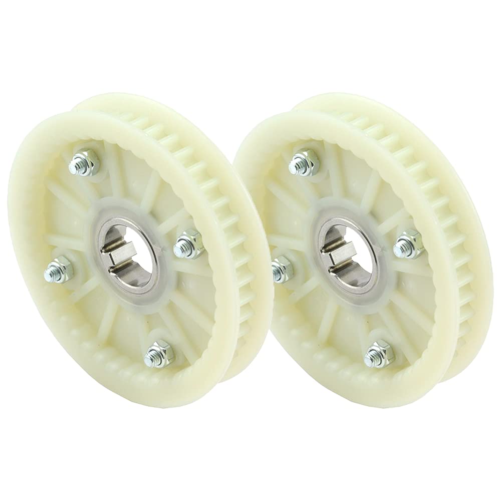 Toothed Pulley Fits Stiga Ride-On Lawnmower 1134-9127-01 1134912701 x2