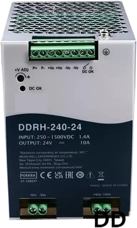 DDRH-240 DDRH-240-12 DDRH-240-48 240W 250~1500Vdc Power Supply(DDRH-240-12)