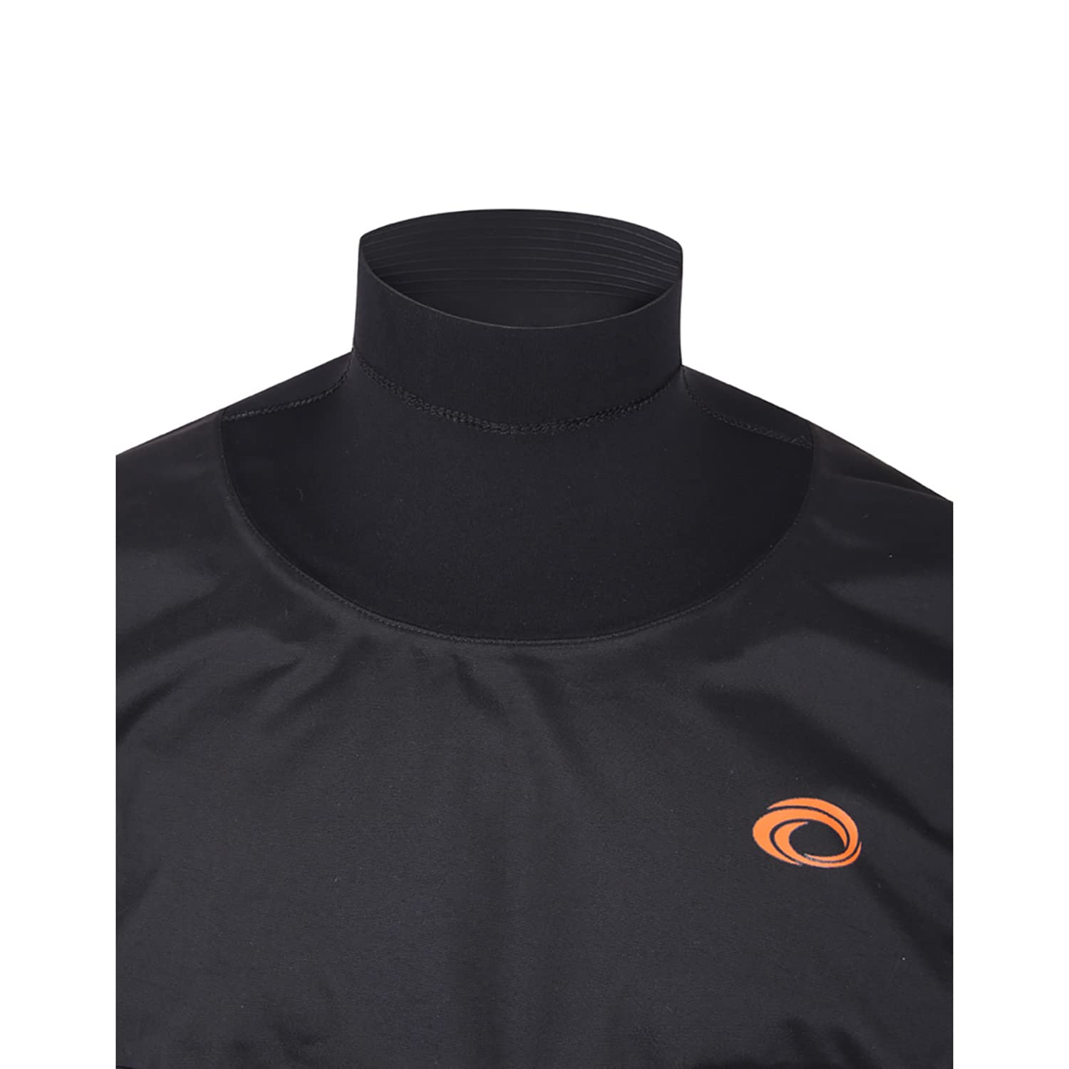 Typhoon Roan Hinge Zip Drysuit Dry Suit & Underfleece - Orange Graphite - Breathable Comfortable Internal Braces Waterproof