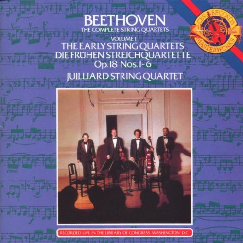 Die frühen Streichquartette [Audio CD]