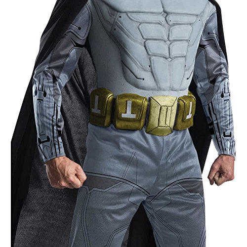 Rubies 884820 Rubie'S Mens Batman: Arkham City Deluxe Muscle Chest Batman Costume Party Supplies thumb #1