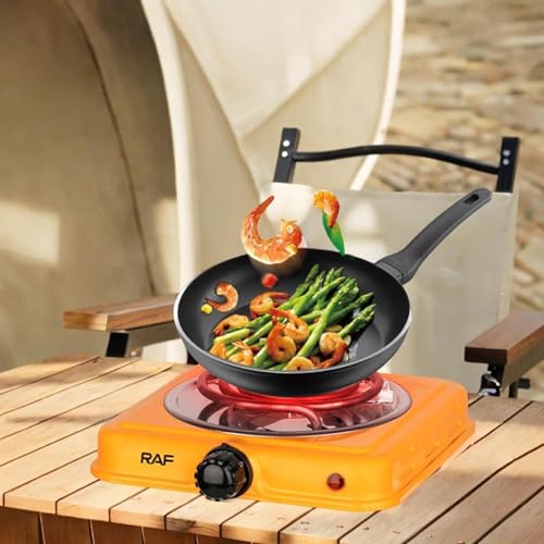 Electric Countertop Burner Cooker Burner Cooktop for Frying Boiling Grilling|1 Electric Countertop Burner(EU Plug)| Burners & Hot Plates| Kitchen... - Image 7