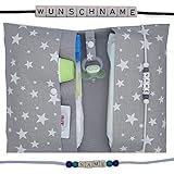 Große Windeltasche XXL mit Name Wickeltasche