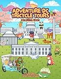  Adventure DC Tricycle Tours Coloring Book