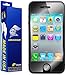 ArmorSuit MilitaryShield - Apple iPhone 4 / 4S Screen Protector (Case Friendly) Anti-Bubble Ultra HD - Extreme Clarity & Touch Responsive Shield with Lifetime Free Replacements - Retail Packaging